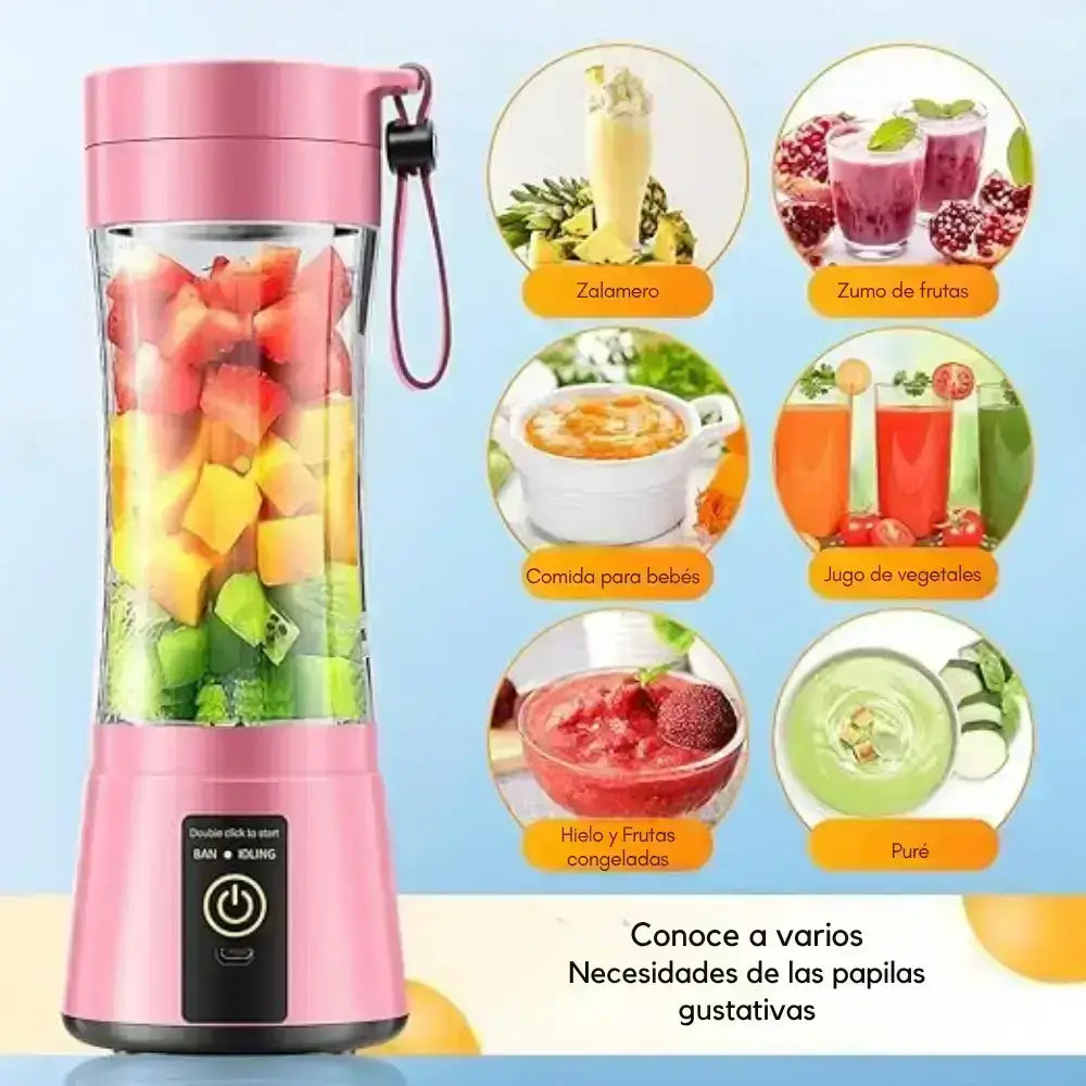 Mini batidora portatil