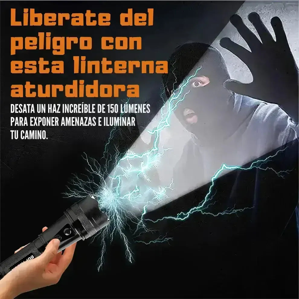 Linterna Táctica Aturdidora.