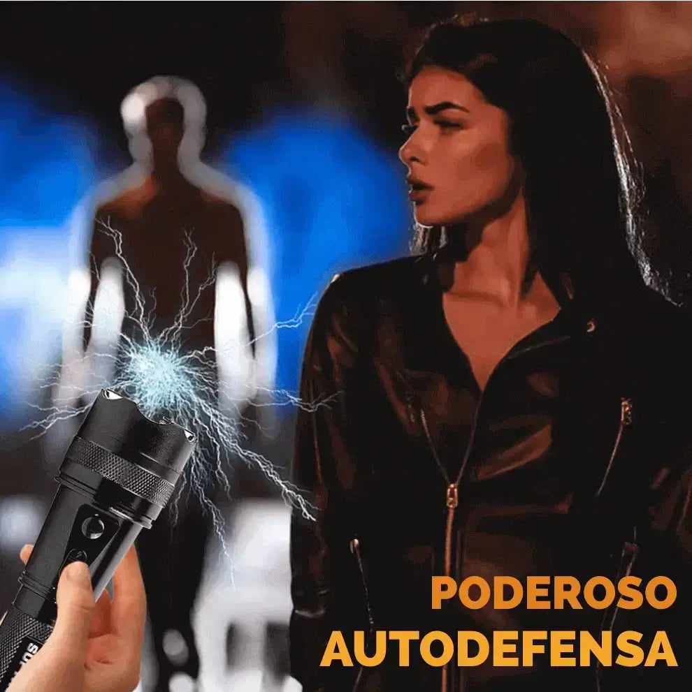 Linterna Táctica Aturdidora.