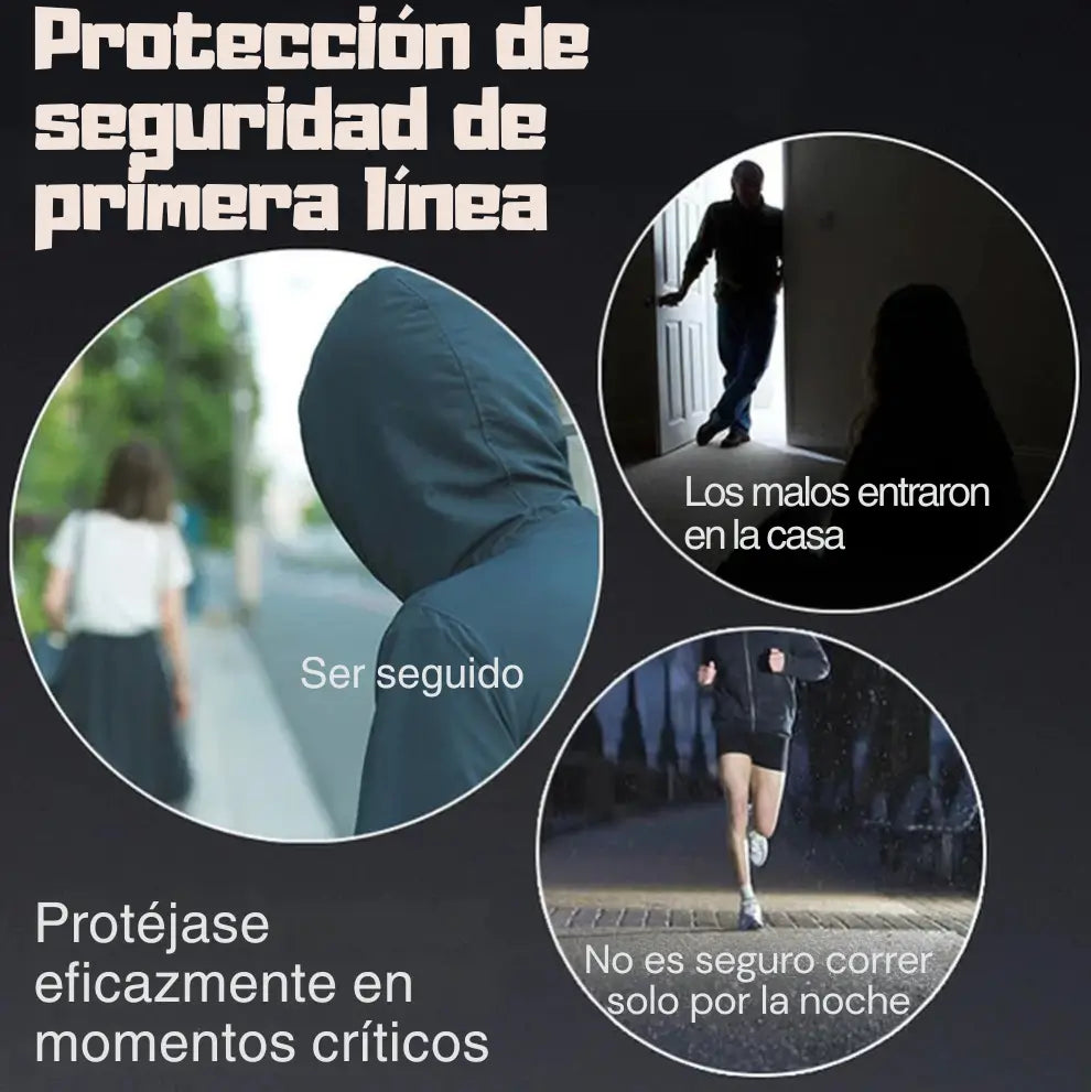Linterna Táctica Aturdidora.
