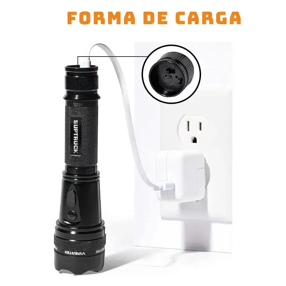 Linterna Táctica Aturdidora.
