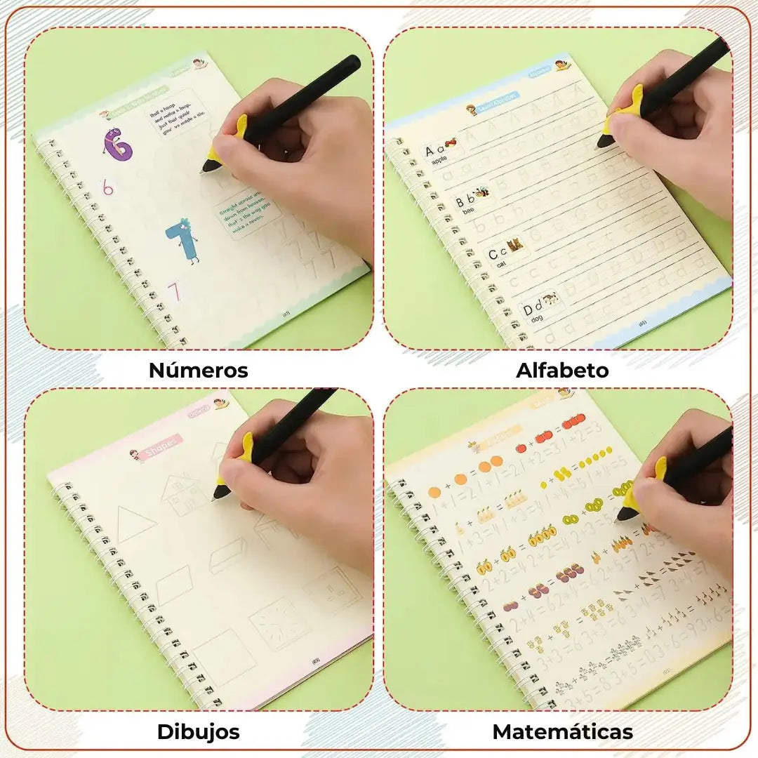 MagicWrite® – Aprende Jugando con Caligrafía Mágica