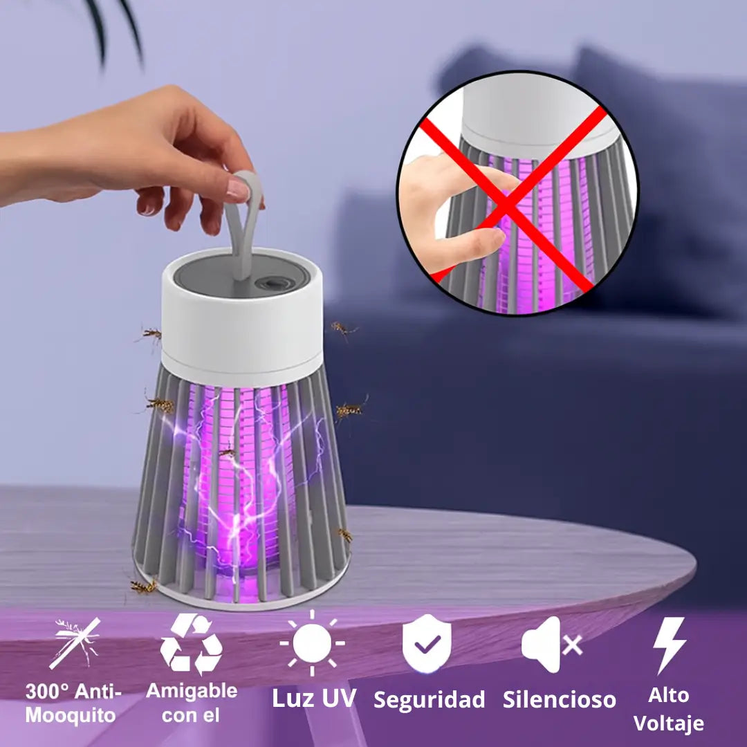 Lampara Mata Mosquitos🦟