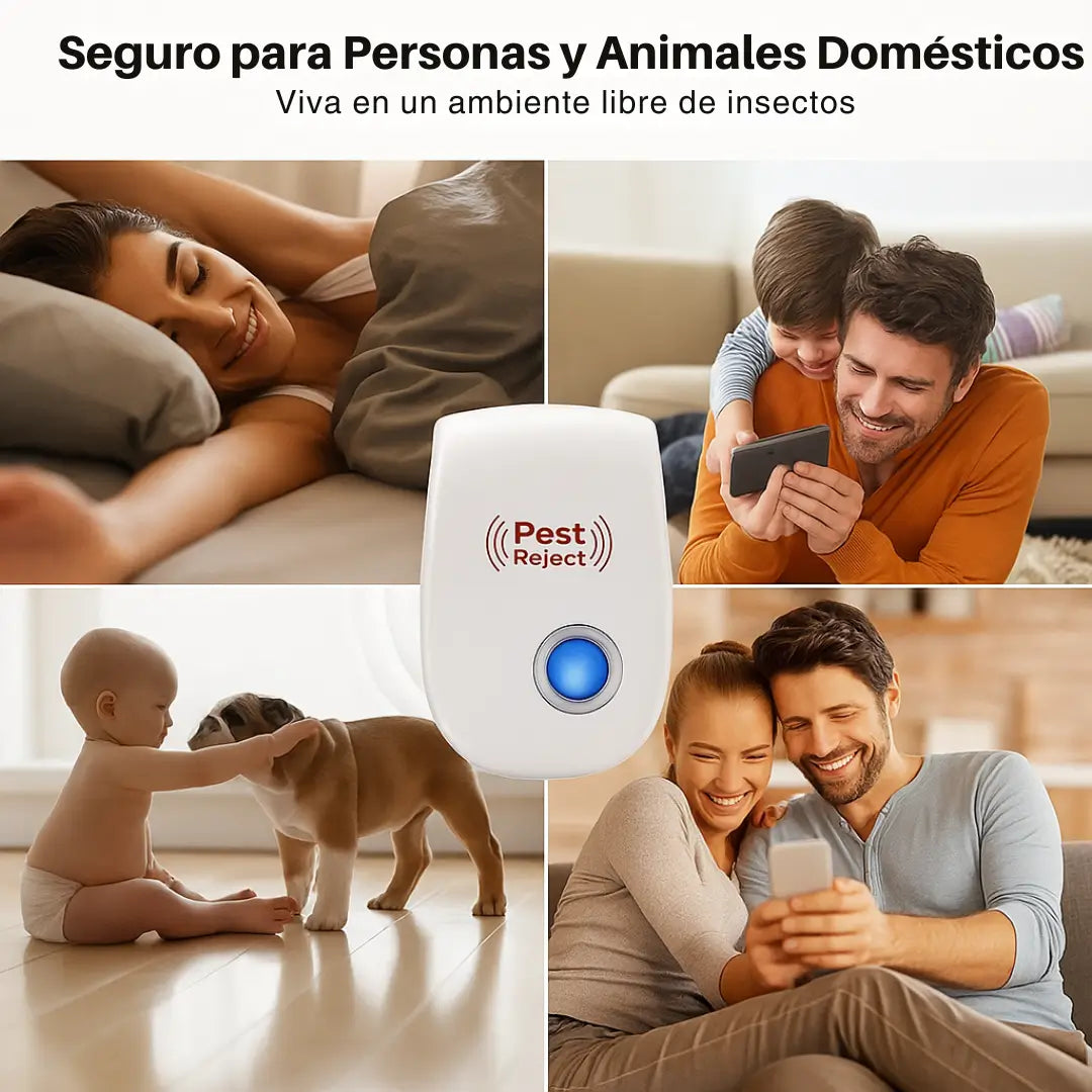 ProtecSonic™ – Ahuyenta sin violencia