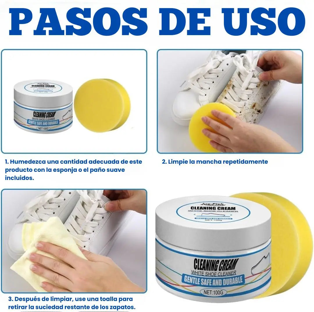 LimpiaZap Pro -🧼 Limpieza Al Instante Para Tenis- Portátil y Efectiva ✅