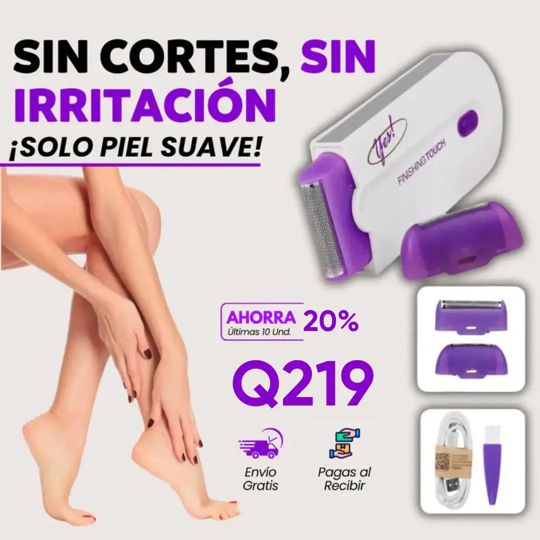 Depiladora Láser