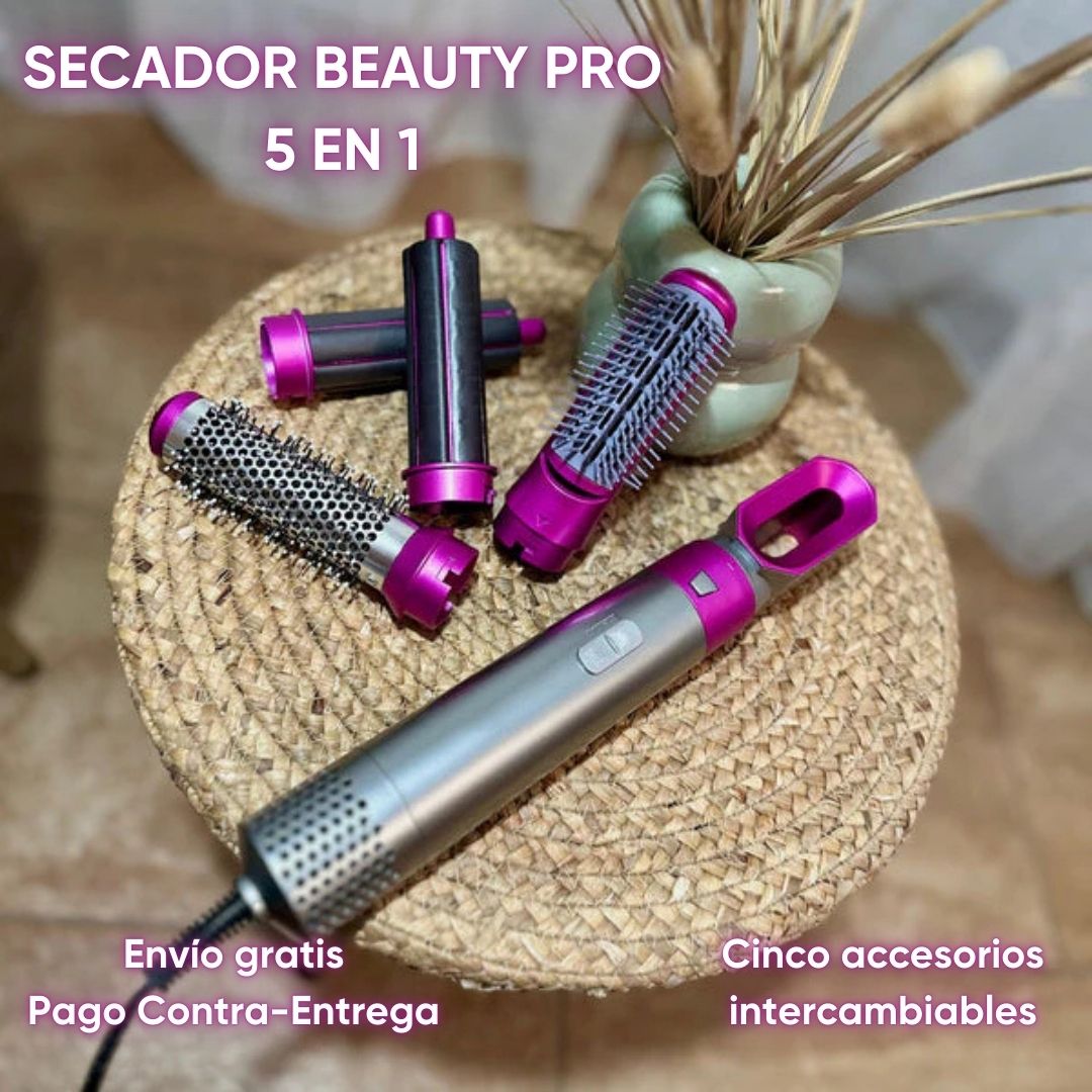 Secador 5 en 1