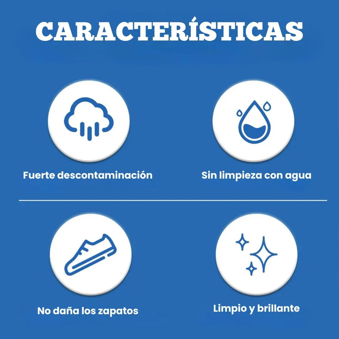 LimpiaZap Pro -🧼 Limpieza Al Instante Para Tenis- Portátil y Efectiva ✅