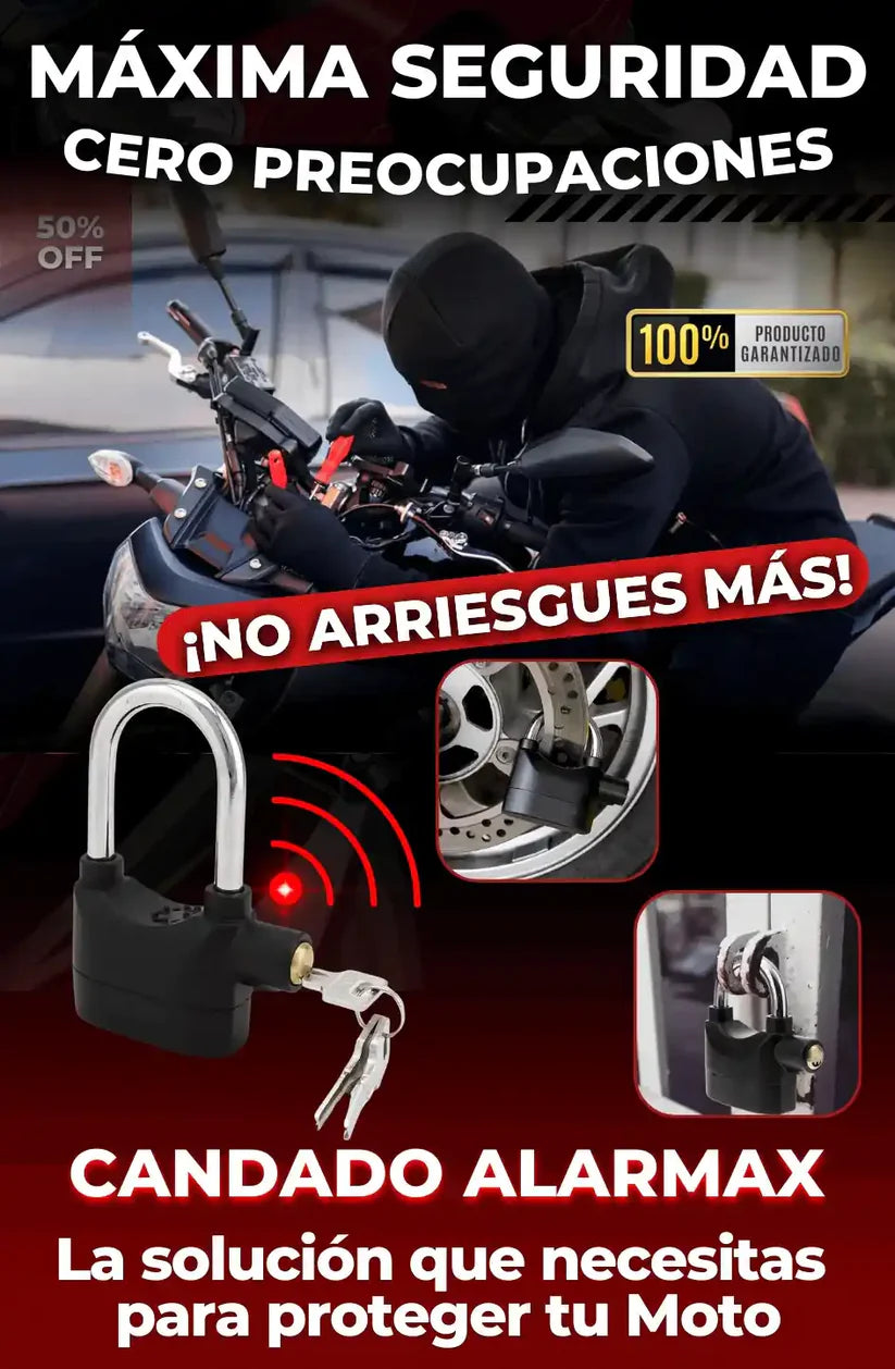 Candado AntiRobo