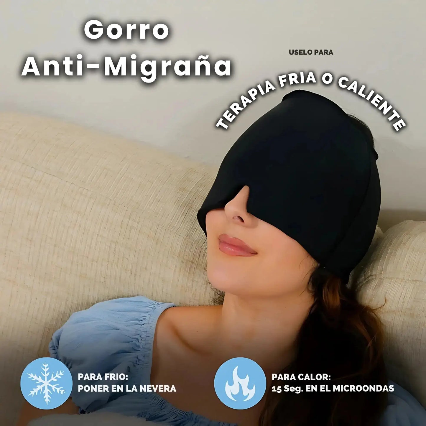 Gorro Anti Migraña.
