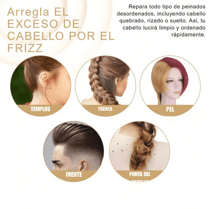 Cera para cabello.