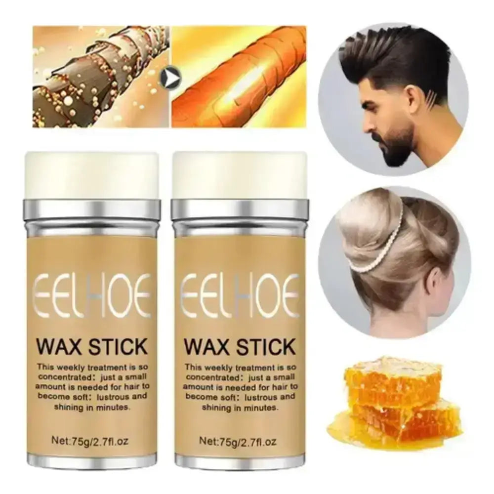 Cera para cabello.