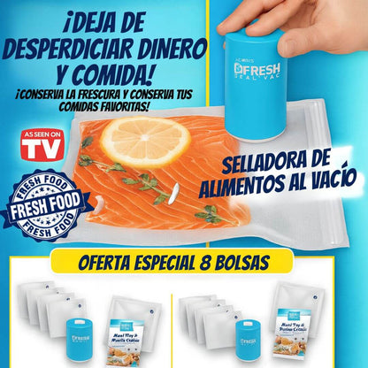 Bomba de Vacío + 6 Bolsas