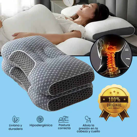 Almohada de punto Ergonómica