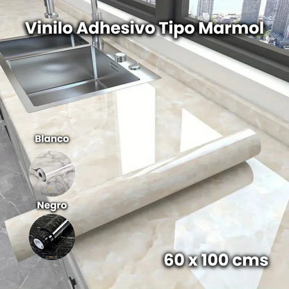 Vinilo Adhesivo Tipo Marmol.