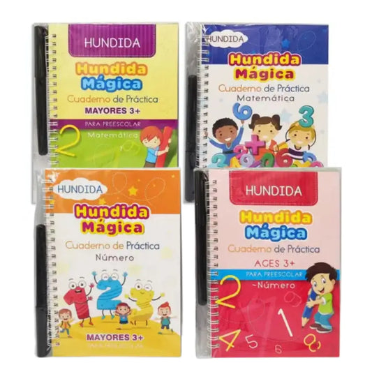 MagicWrite® – Aprende Jugando con Caligrafía Mágica