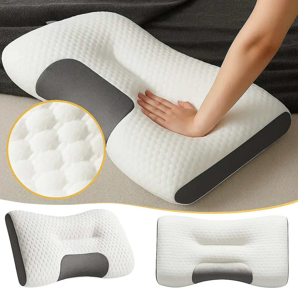 Almohada de Punto Ergonómica