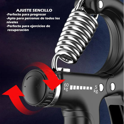 Hand Grip - Fortalece tus Brazos.