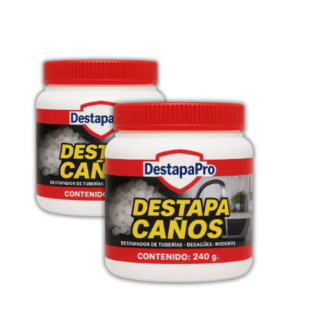 DestapaPro- Destapador de cañerías
