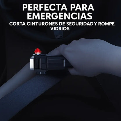 Linterna Táctica Multiusos 4 en 1