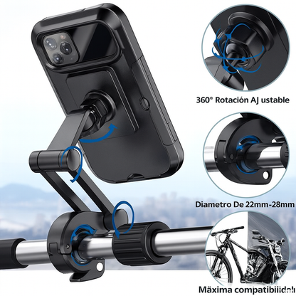 Soporte de Teléfono Impermeable