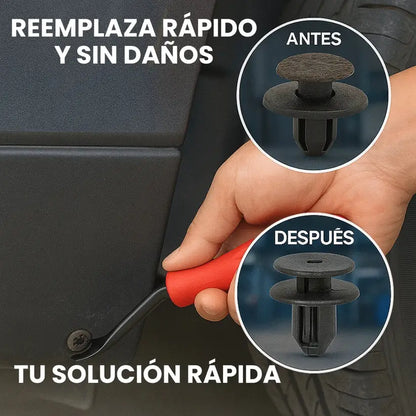 Kit de Clips o Grapas para Automovil