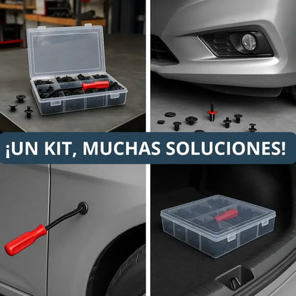 Kit de Clips o Grapas para Automovil
