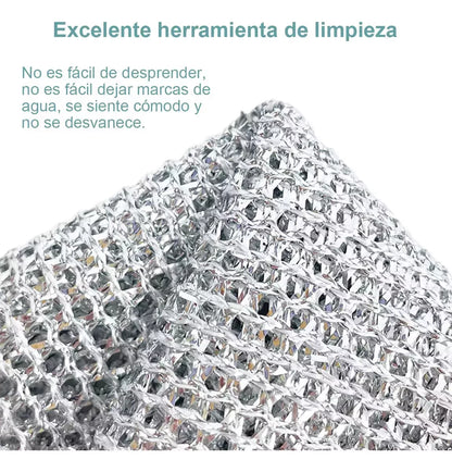Paño de Limpieza 100% Alambre