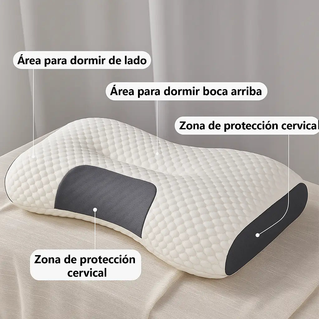 Almohada de Punto Ergonómica