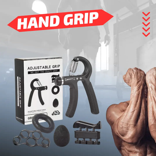 Hand Grip - Fortalece tus Brazos.