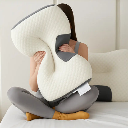 Almohada de Punto Ergonómica