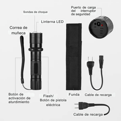 LinternaX™ – Más que luz, es protección real