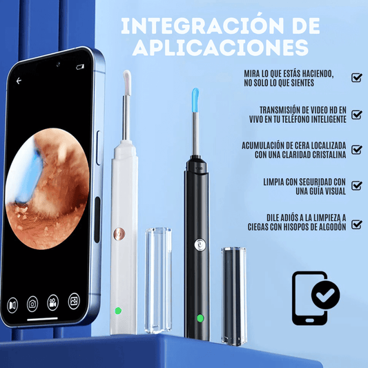 VisioEar – Limpieza Segura y Precisa para tus Oídos