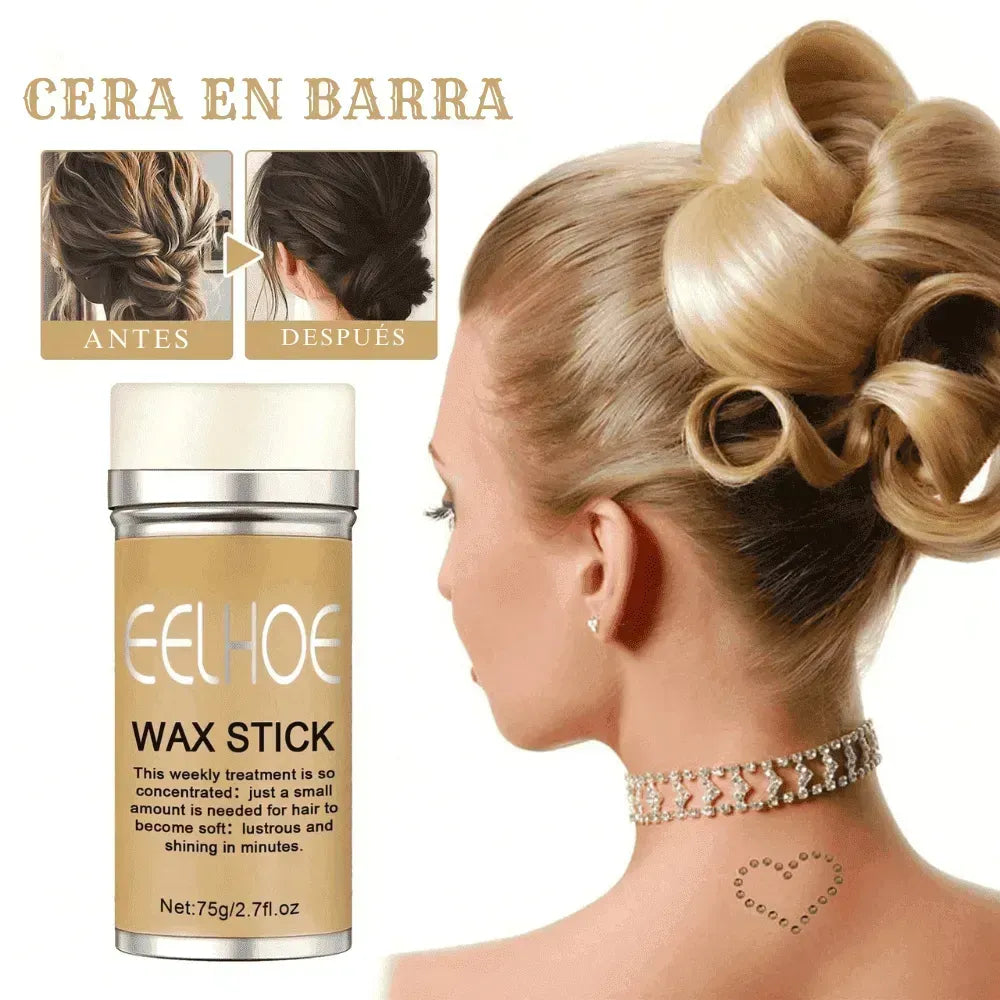 Cera para cabello.