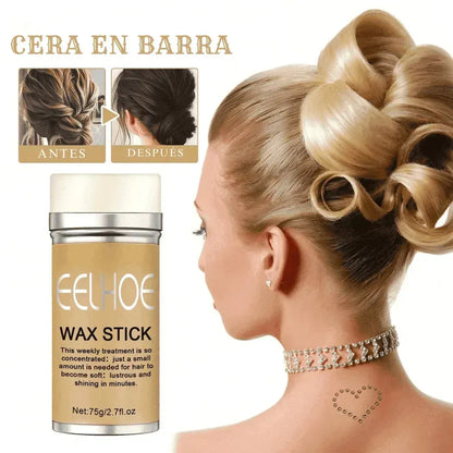 Cera para cabello.