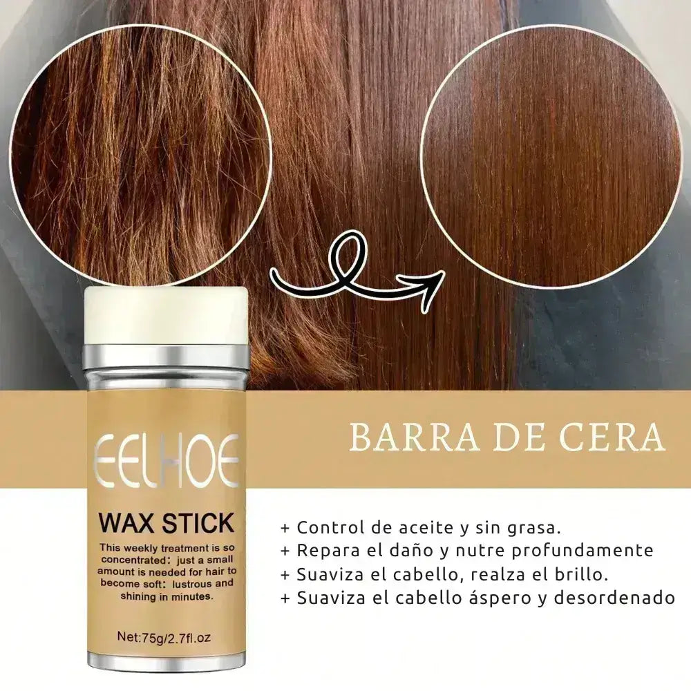 Cera para cabello.