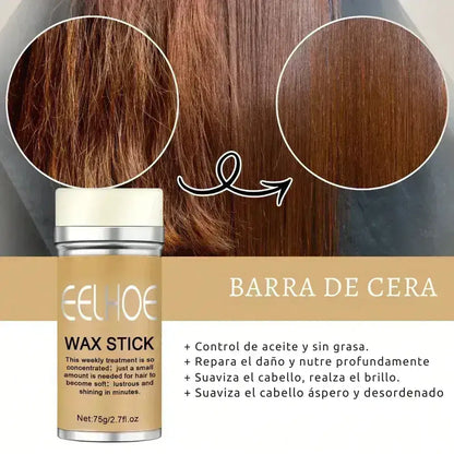 Cera para cabello.