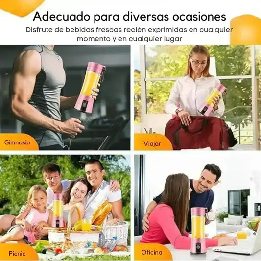 Mini batidora portatil