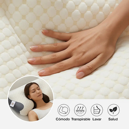 Almohada de Punto Ergonómica