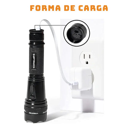 Linterna Táctica Aturdidora.