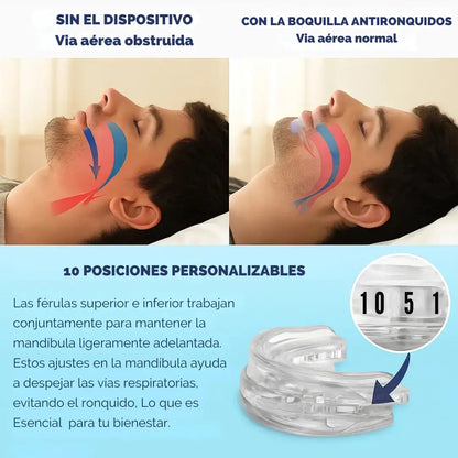 Boquilla Antirronquidos