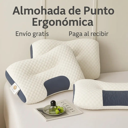 Almohada de Punto Ergonómica