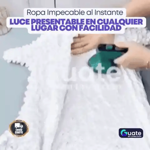 Mini Plancha de Vapor - La Solución Portátil