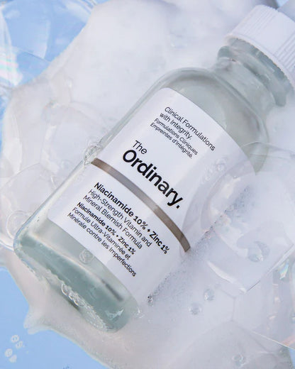Niacinamida - The Ordinary.